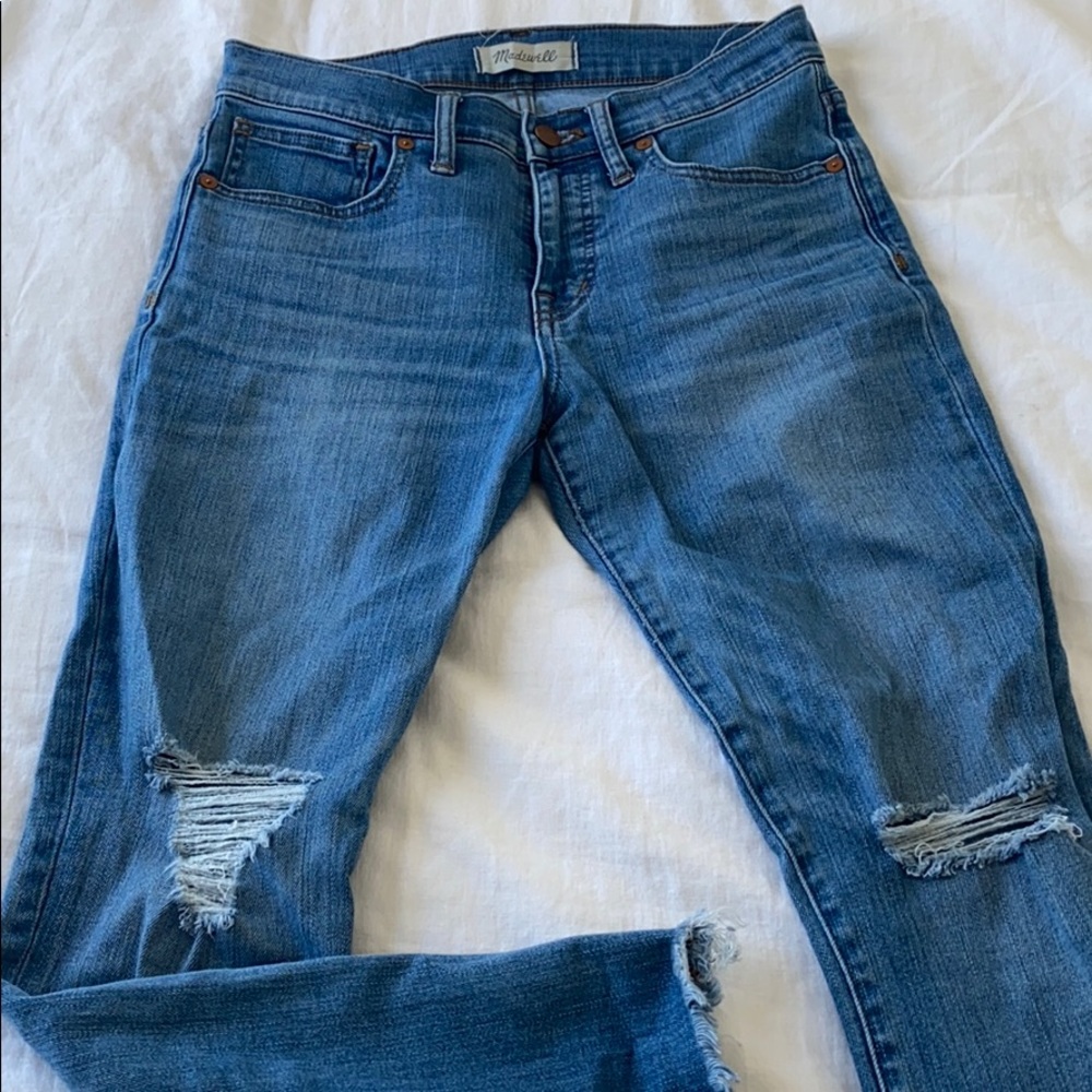 Madewell | 9” High-Rise Skinny Jean